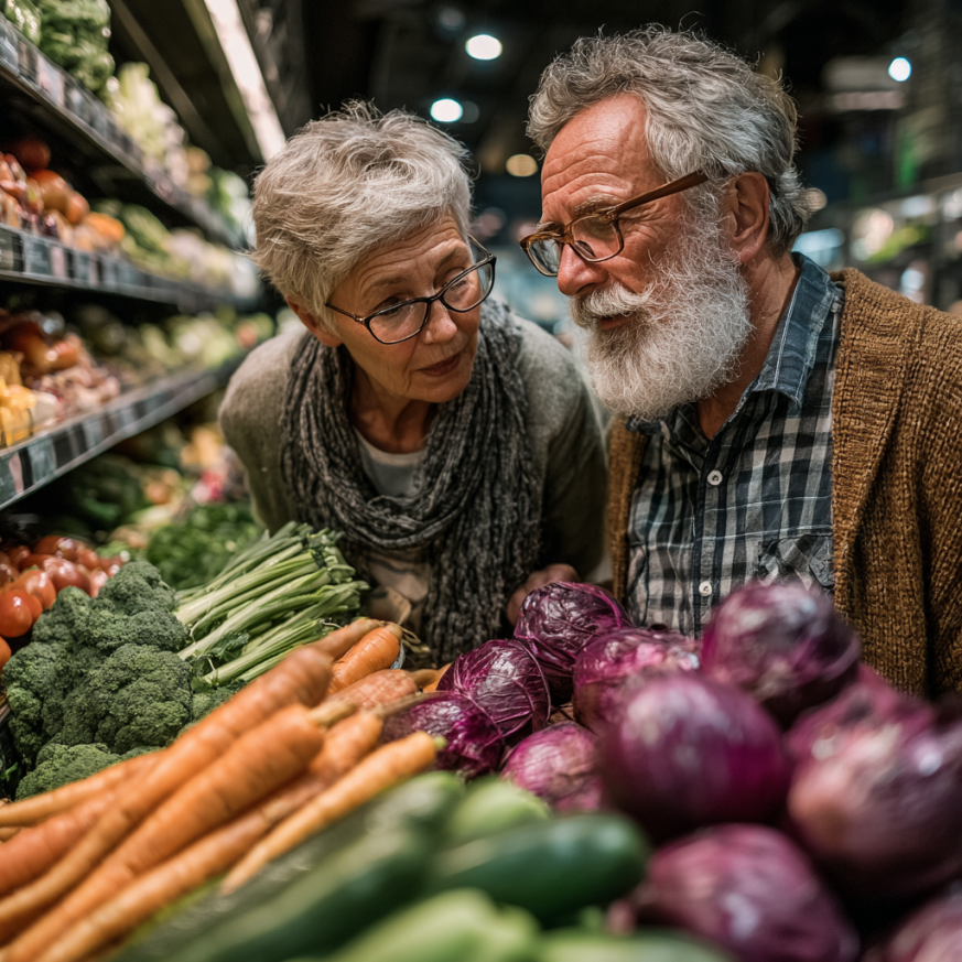 Egészséges táplálkozás időseknek